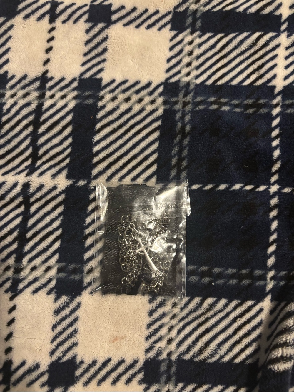 Silver Tone Chain Necklace (Packaged) - Silver